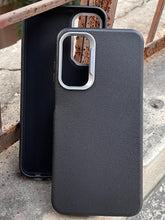 Samsung Galaxy "A25" Leather Textured Case - Black