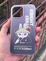 iPhone "13 Pro Max" IMD Premium "Knight Rabbit" Case