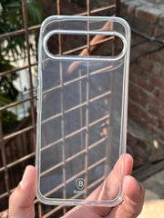 Google Pixel "9 Pro XL" Transparent Silicone Case "Baseus"