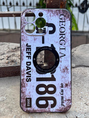 iPhone "13 Pro Max" Silicone "Retro" Edition Case - Light Gray