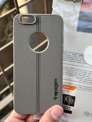 iPhone "6/6s" Spigen Premium Woven Stitched Case - Gray
