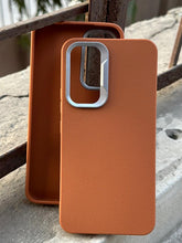 Samsung Galaxy "A54" Leather Textured Case - Brown