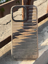 iPhone "14 Pro Max" Translucent Jump Style Silicone Case - Black