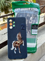 Samsung Galaxy "A32 (4G)" Polo Classic Case - Blue