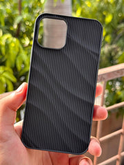 iPhone “11 Pro” Premium Silicone “Wavy” Case - Black