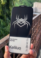 iPhone "15 Pro" Anti-Fingerprint Glass Screen Protector "9H"