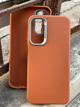 Samsung Galaxy "A25" Leather Textured Case - Brown