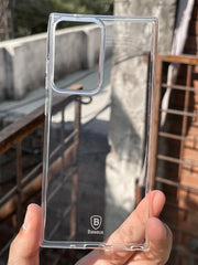 Samsung Galaxy "Note 20 Ultra" Transparent Silicone Case "Baseus"