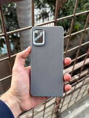 Samsung Galaxy "A31" Leather Textured Case - Gray