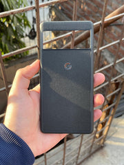 Google Pixel "7 Pro" Premium Leather Texture Case - Black