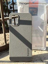 Samsung Galaxy "A02S" Spigen Rugged Texture Case - Gray