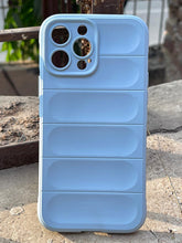 iPhone "13 Pro Max" Jump Style Silicone Case - Sierra Blue