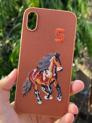iPhone "XR" Polo Classic Case - Brown