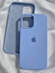 iPhone "12 Pro Max" Silicone Case "Sky Blue"