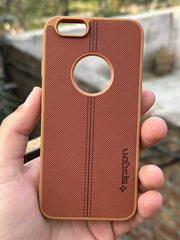 iPhone "6/6s" Spigen Premium Woven Stitched Case - Brown