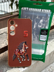 Samsung Galaxy "A35" Polo Classic Case - Brown