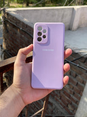 Samsung Galaxy "A53" Soft Silicone Case - Lilac