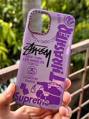 iPhone "11 Pro" Premium Matte "Thrasher" Case