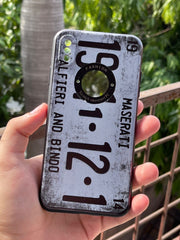 iPhone "XS MAX" Silicone "Retro" Edition Case - Gray