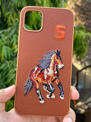 iPhone "11" Polo Classic Case - Brown