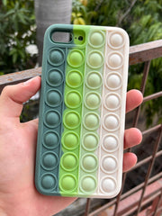 iPhone "7/8 Plus" Fidget Stress Release Pop-Up Case - Green
