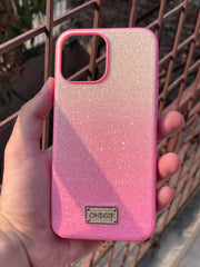 iPhone "13 Pro Max" ONEGIF "Shiny" Glitter Case - Pink