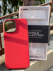 iPhone "13 Pro Max" K-Doo Premium Noble Collection Case - Red