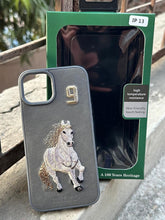 iPhone "13/14" Polo Embroidered Case - Gray