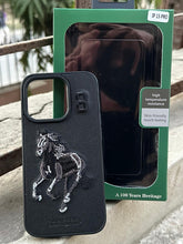 iPhone "15 Pro" Polo Embroidered Case - Black