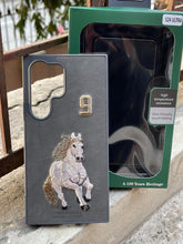 Samsung Galaxy "S24 ULTRA" Polo Embroidered Case - Gray