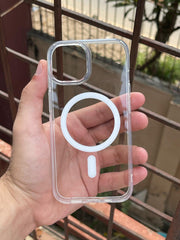 iPhone "13/14" Spigen Crystal Clear Case "Magsafe"