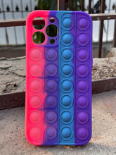 iPhone "13 Pro Max" Fidget Stress Release Pop-Up Case - Purple