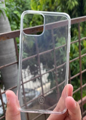 iPhone "11" Transparent Silicone Case "Baseus"