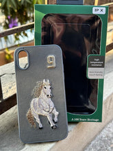 iPhone "X/XS" Polo Embroidered Case - Gray