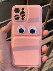 iPhone "12 Pro Max" Premium "Eyes" Case - Pink