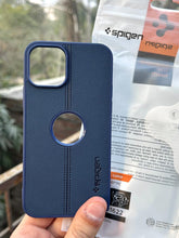 iPhone "11 Pro" Spigen Premium Woven Stitched Case - Blue