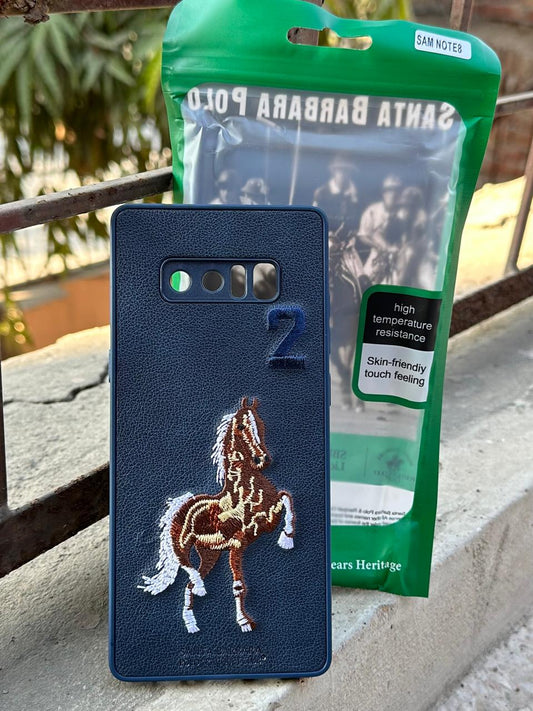 Samsung Galaxy "Note 8" Polo Classic Case - Blue