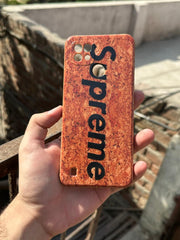 Realme "C21" Wood Texture Case - Supreme