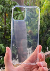 iPhone "12 Pro Max" Transparent Silicone Case "Baseus"
