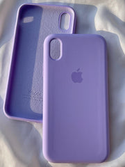 iPhone "XR" Silicone Case “Lilac”