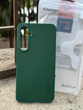 Samsung Galaxy "A35" Spigen Rugged Texture Case - Green