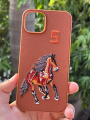 iPhone "13" Polo Classic Case - Brown