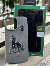 iPhone "15 Pro Max" Polo Embroidered Case - Dark Gray