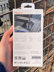 Recci "RCC-N11" C-Route Dual USB Port Car Charger "33W" (10.5W+22.5W)
