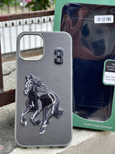 iPhone "12/12 Pro" Polo Embroidered Case - Dark Gray