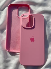 iPhone "16 Pro Max" Silicone Case "Baby Pink"