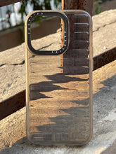 iPhone "14 Pro" Translucent Jump Style Silicone Case - Black