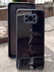 Xiaomi "POCO X3" Tempered Glass "Solid" Case - Black