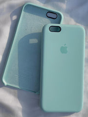 iPhone "6/6s" Silicone Case "Cyan"