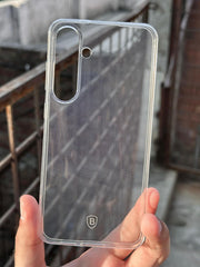 Samsung Galaxy "S24" Transparent Silicone Case "Baseus"